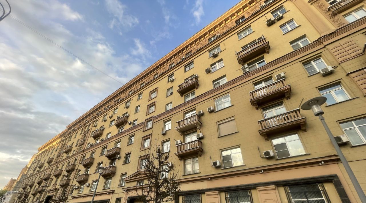 квартира г Москва метро Смоленская б-р Смоленский 22/14 фото 1