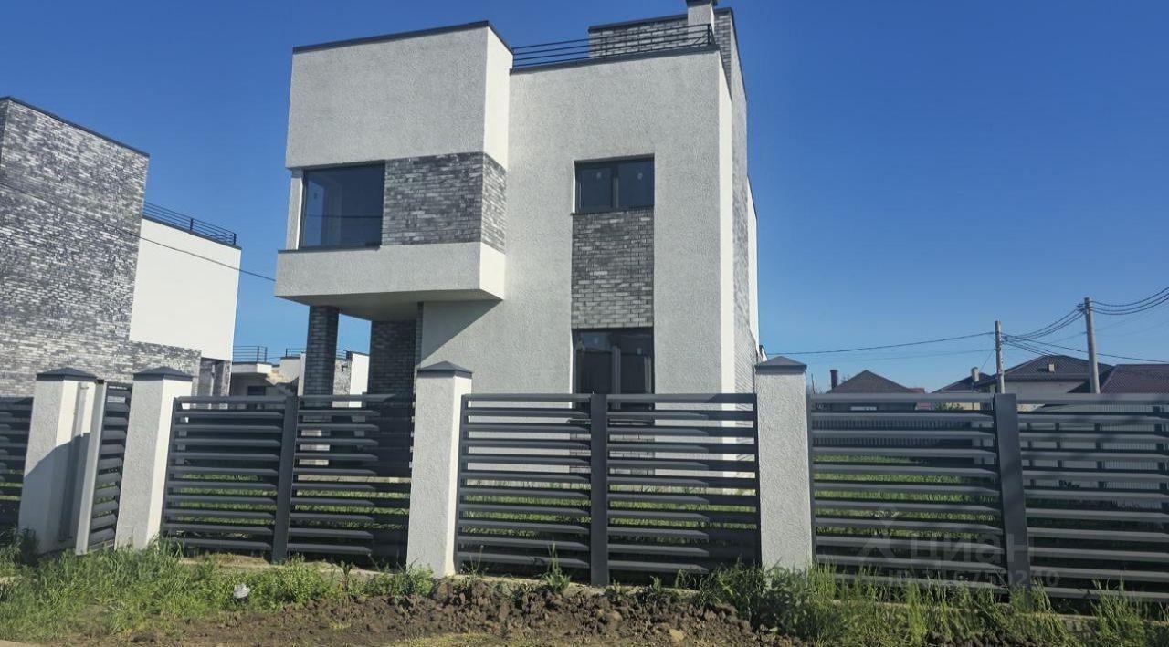 дом г Краснодар п Индустриальный ул Степная р-н Прикубанский фото 1