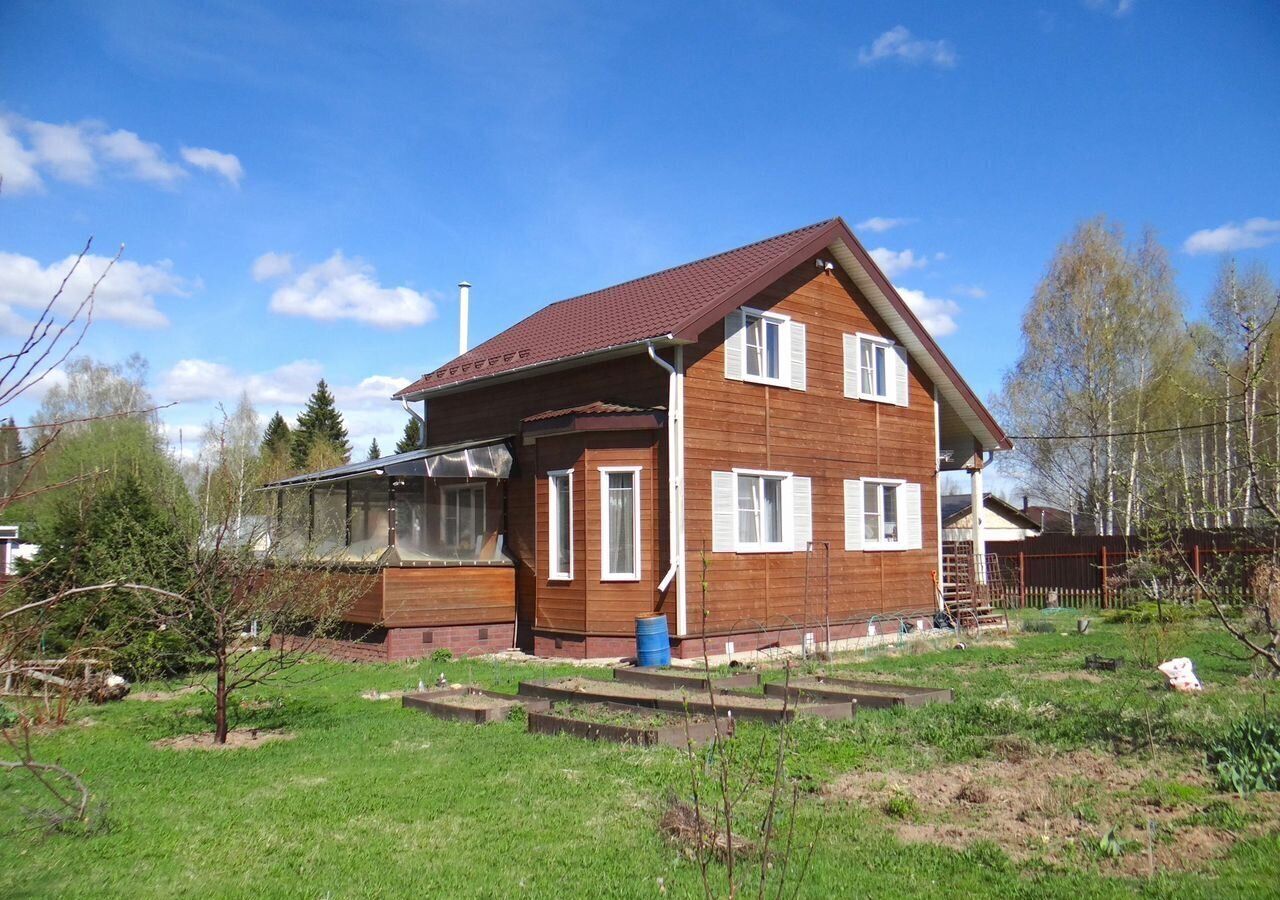 земля городской округ Сергиево-Посадский г Хотьково 40 км, коттеджный пос. Хотьковский, 10, Ярославское шоссе фото 3