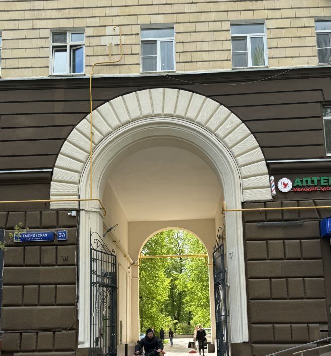 квартира г Москва метро Электрозаводская наб Семеновская 3/1к 6 фото 2