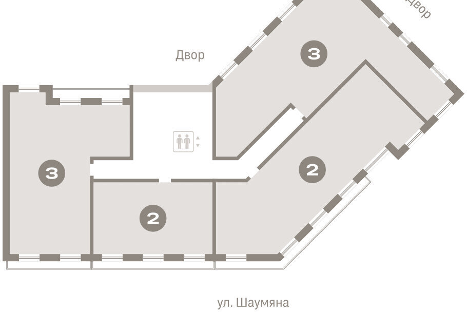квартира г Екатеринбург Чкаловская ул Советских женщин фото 3