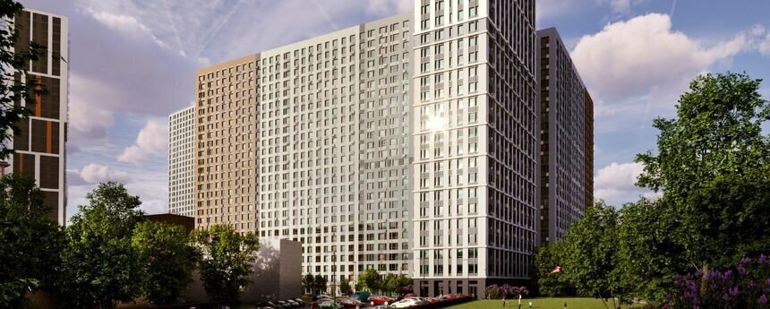 квартира г Москва метро Верхние Лихоборы ш Дмитровское 73б фото 2