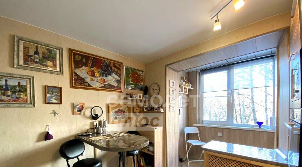 квартира г Москва метро Бибирево ул Плещеева 28 фото 3