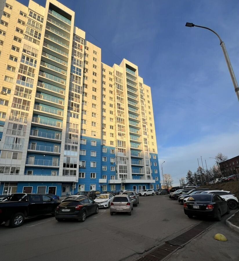 квартира г Иркутск р-н Октябрьский ул Ржанова 45/1 фото 1