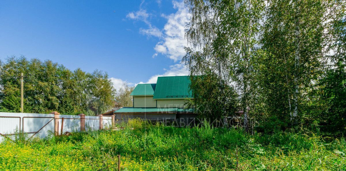 земля г Тюмень р-н Центральный снт Надежда-2 ул. Фруктовая фото 13