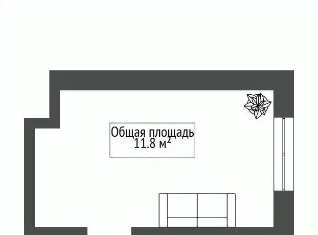 комната г Новосибирск Берёзовая роща ул Лазарева 31 фото 2