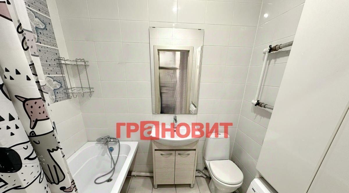 квартира г Новосибирск метро Площадь Гарина-Михайловского ул Ясный Берег 6 фото 21