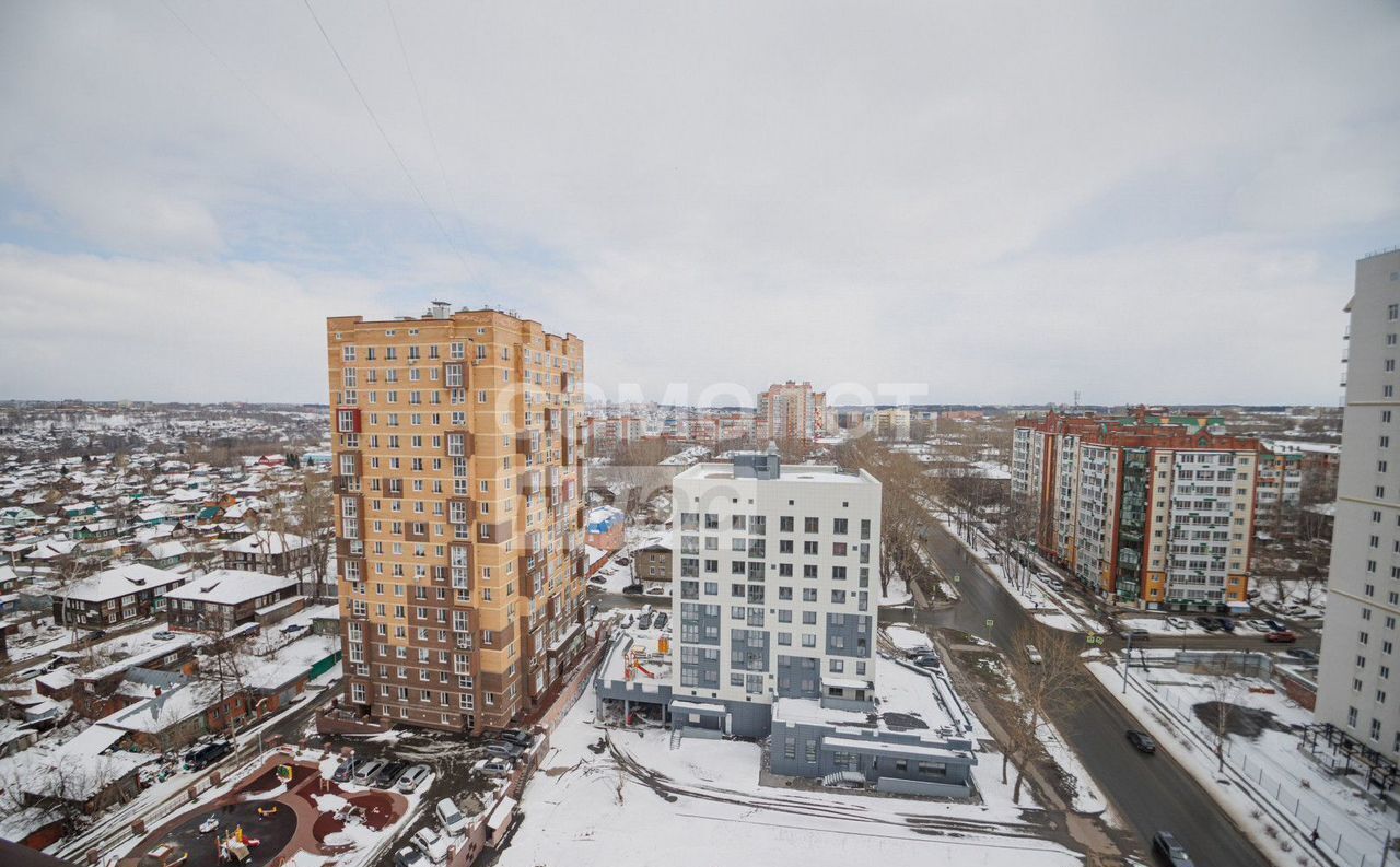 квартира г Томск р-н Советский ул Сибирская 80 фото 24