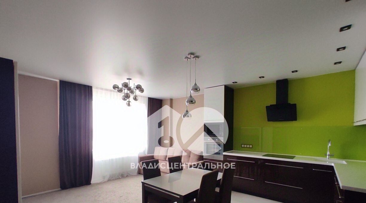 квартира г Новосибирск Заельцовская ул Залесского 8/1 фото 5