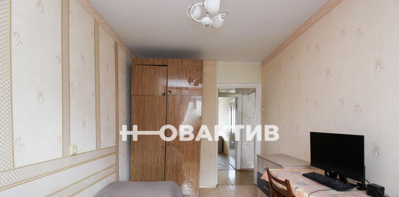 квартира г Новосибирск ул Вертковская 12 Площадь Маркса фото 11