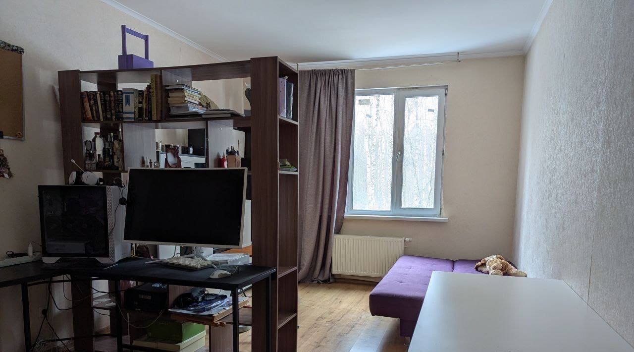 квартира г Домодедово мкр Южный ул Курыжова 1к/2 Домодедовская фото 5
