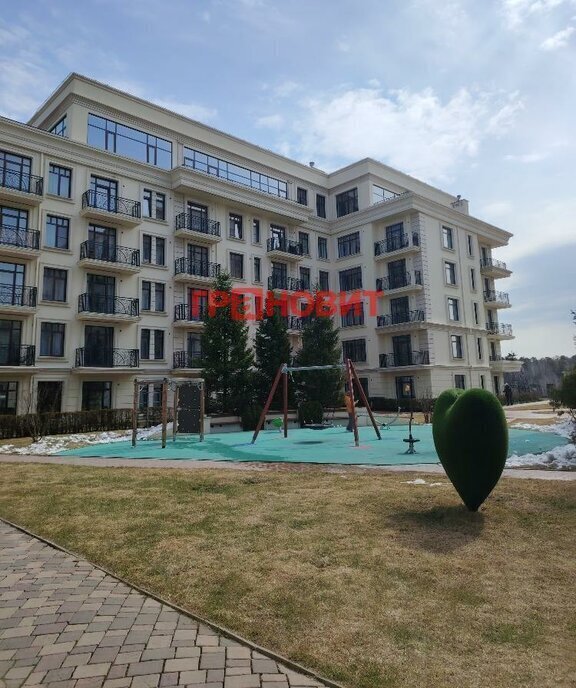 квартира г Новосибирск Заельцовская ул Победы 55/1 фото 3
