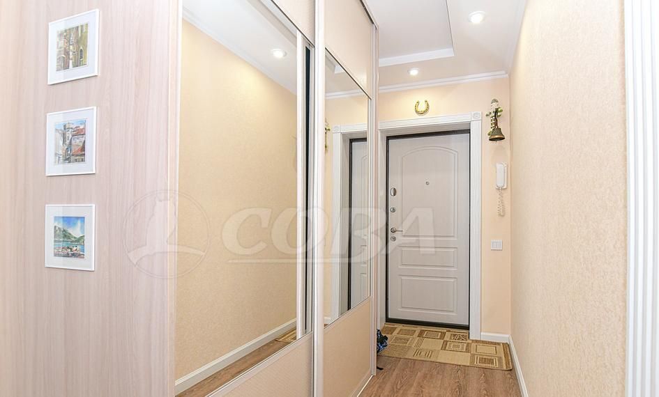 квартира г Тюмень р-н Калининский ул Орловская 35к/2 фото 12