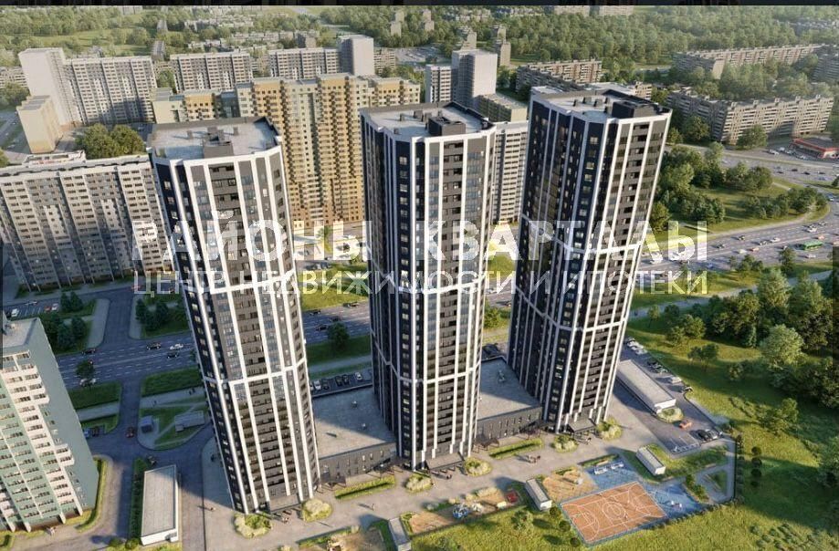 квартира г Челябинск р-н Калининский ул Университетская Набережная 49 фото 6