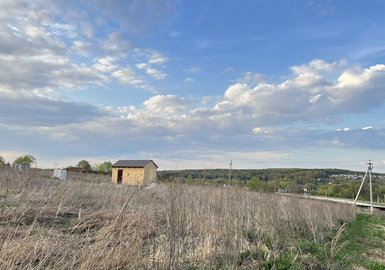 земля г Ступино пер 1-й Колхозный 81 км, Каширское шоссе фото 1
