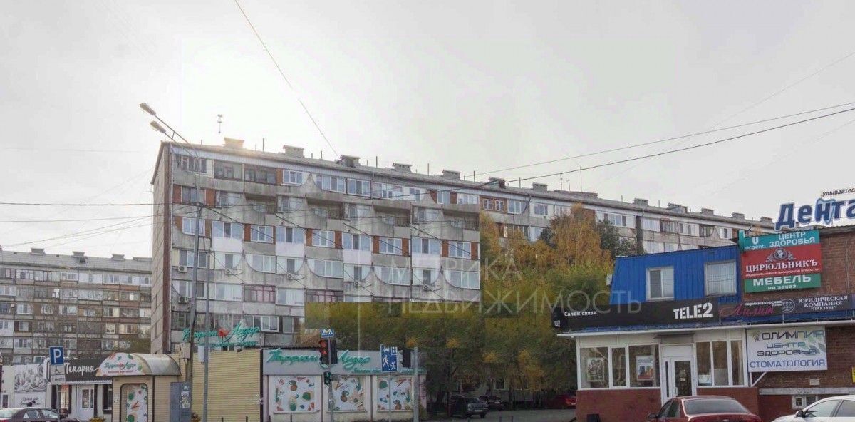 квартира г Тюмень р-н Восточный ул Олимпийская 12а фото 12