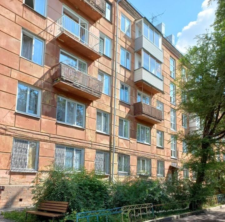 квартира г Красноярск р-н Ленинский пр-кт им.газеты "Красноярский рабочий" 61а фото 12