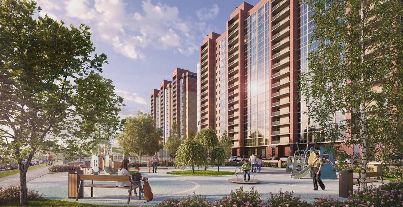 квартира г Домодедово ул Ледовская 3 фото 3