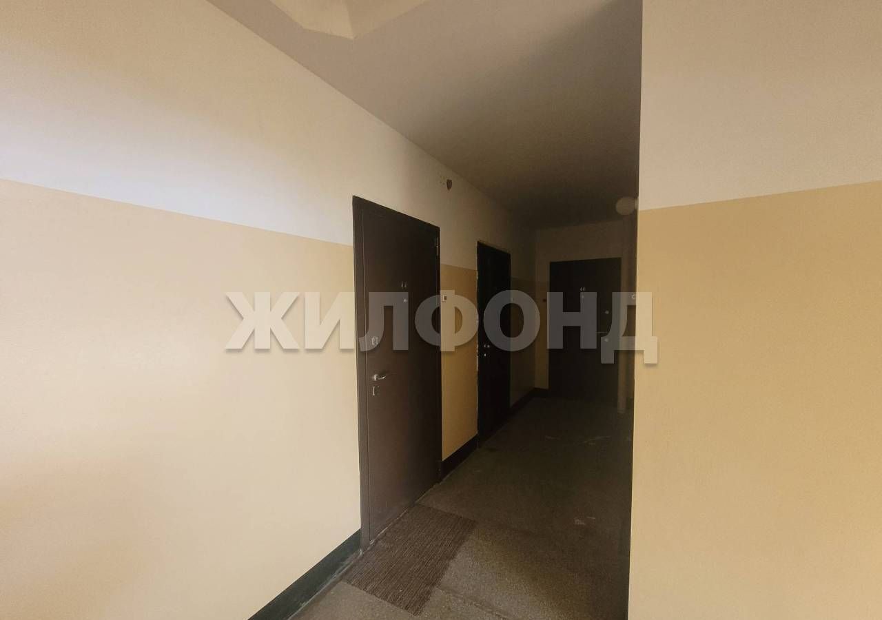 квартира г Новосибирск р-н Кировский ул Петухова 168 фото 16