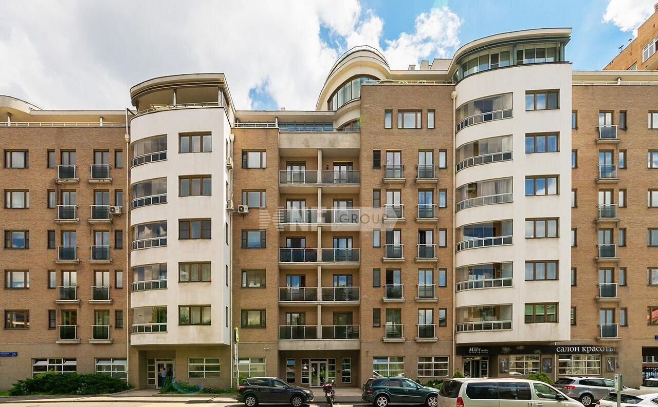 квартира г Москва метро Киевская пер 1-й Тружеников 15 фото 26