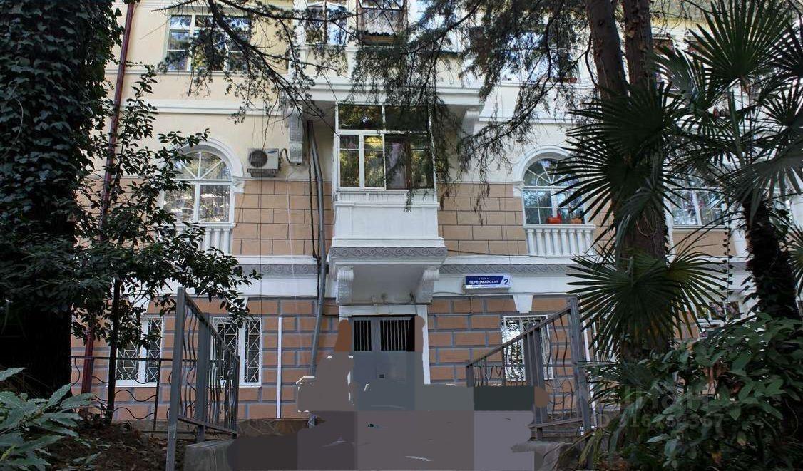 квартира г Сочи с Русская Мамайка р-н Центральный внутригородской Первомайская улица, 2 фото 2