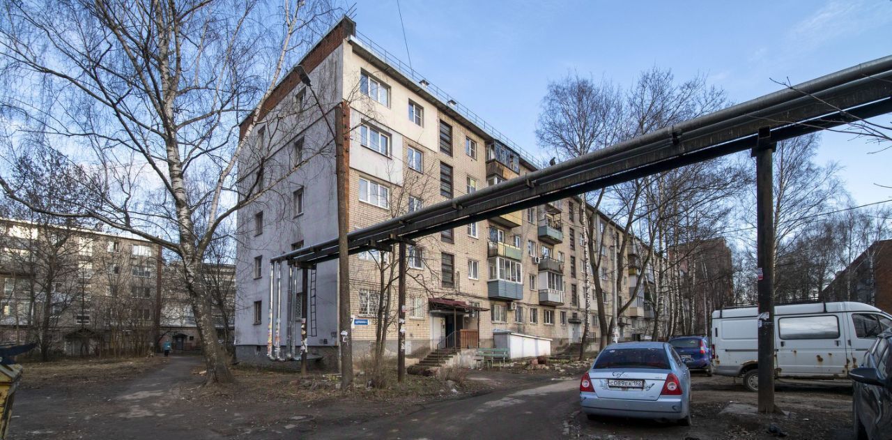 квартира г Нижний Новгород п Щербинки Пролетарская мкр Щербинки 1 7 жилрайон фото 18