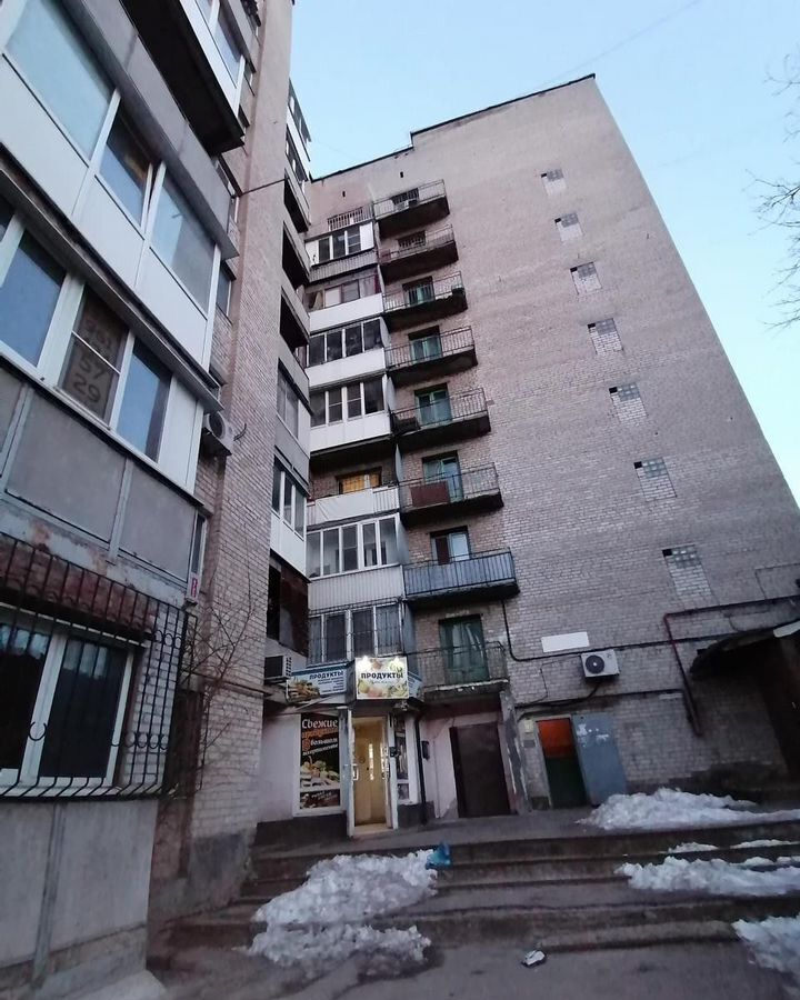 квартира г Ростов-на-Дону р-н Первомайский посёлок Орджоникидзе ул Зеленодольская 10б фото 10