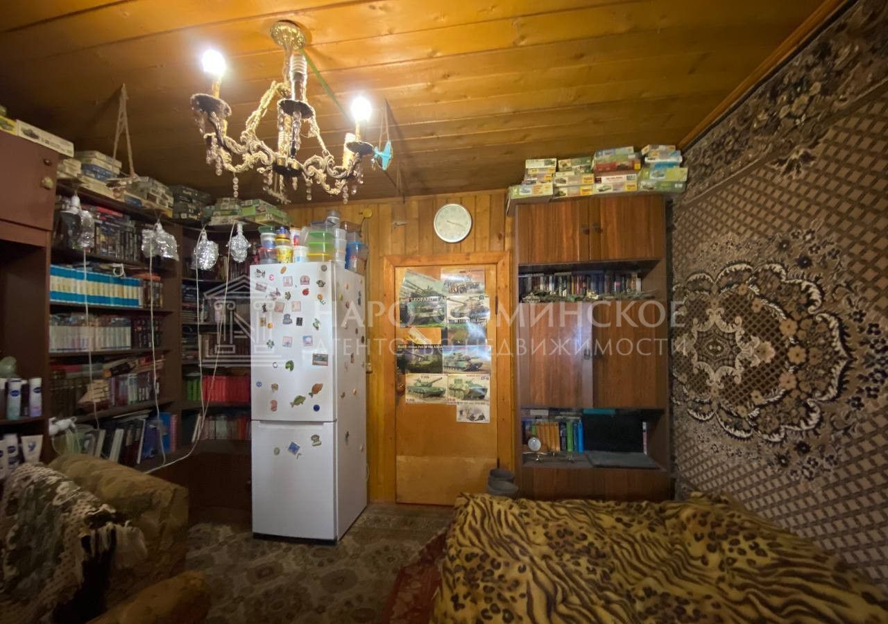 дом г Наро-Фоминск пер 2-й Колхозный 3 55 км, Наро-Фоминский г. о., Киевское шоссе фото 10