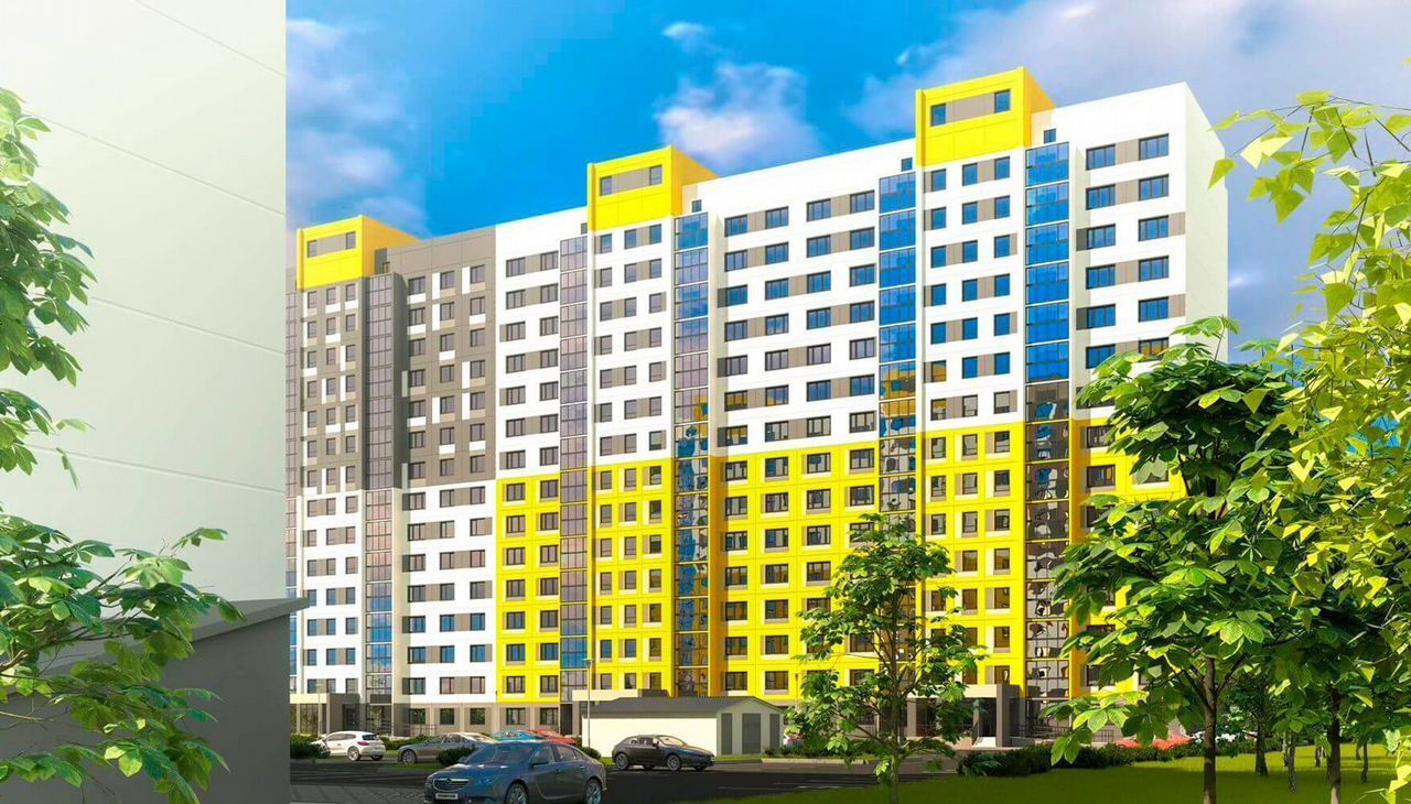 квартира г Новосибирск ЖК «Околица» 12с фото 9