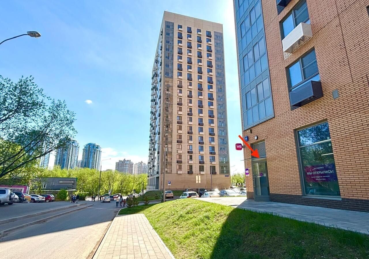 торговое помещение г Москва метро Славянский бульвар ул Давыдковская 10 фото 3