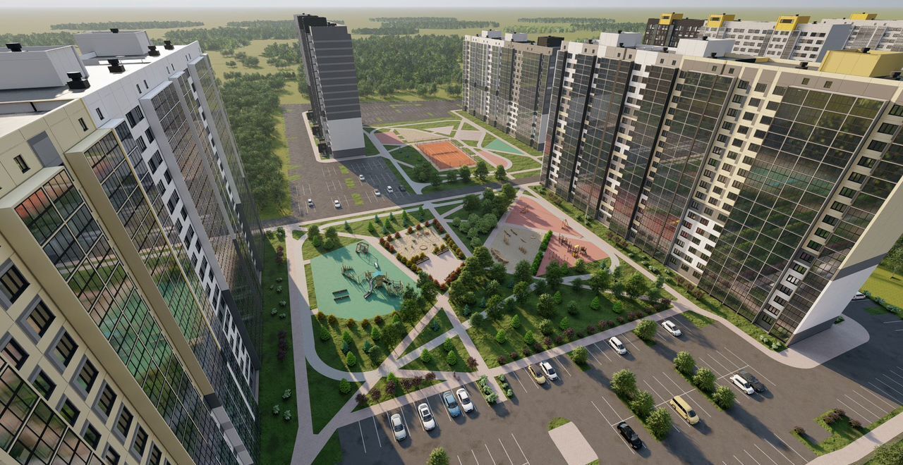 квартира г Новосибирск ЖК «Околица» 11с фото 6
