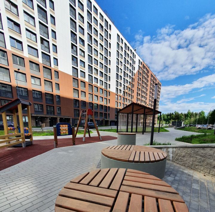 квартира г Санкт-Петербург метро Комендантский Проспект ул Планерная 89 фото 34