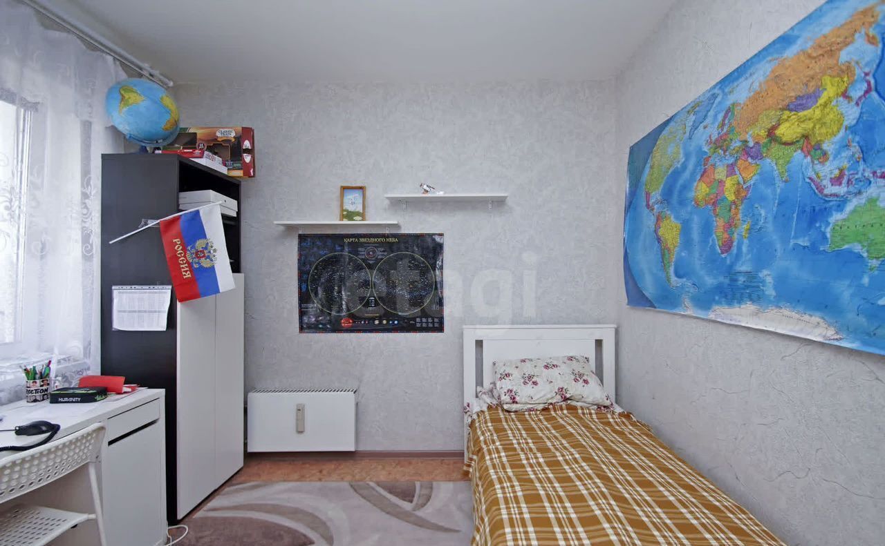 квартира г Омск р-н Центральный проезд 2-й Амурский 6 фото 10