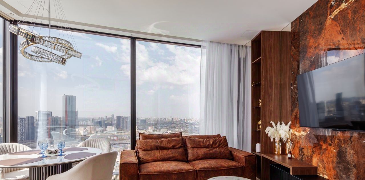 квартира г Москва ММДЦ Москва-Сити наб Краснопресненская 14ак/2 фото 2
