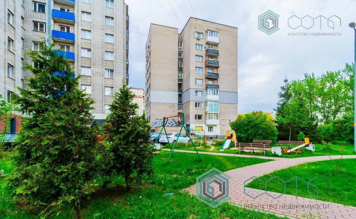 квартира г Калининград р-н Московский ул Генерала Толстикова 15/1 фото 29