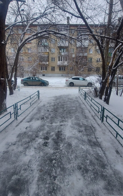 квартира г Екатеринбург ул Черноярская 30к/2 Проспект Космонавтов фото 8