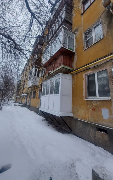 квартира г Екатеринбург ул Черноярская 30к/2 Проспект Космонавтов фото 9