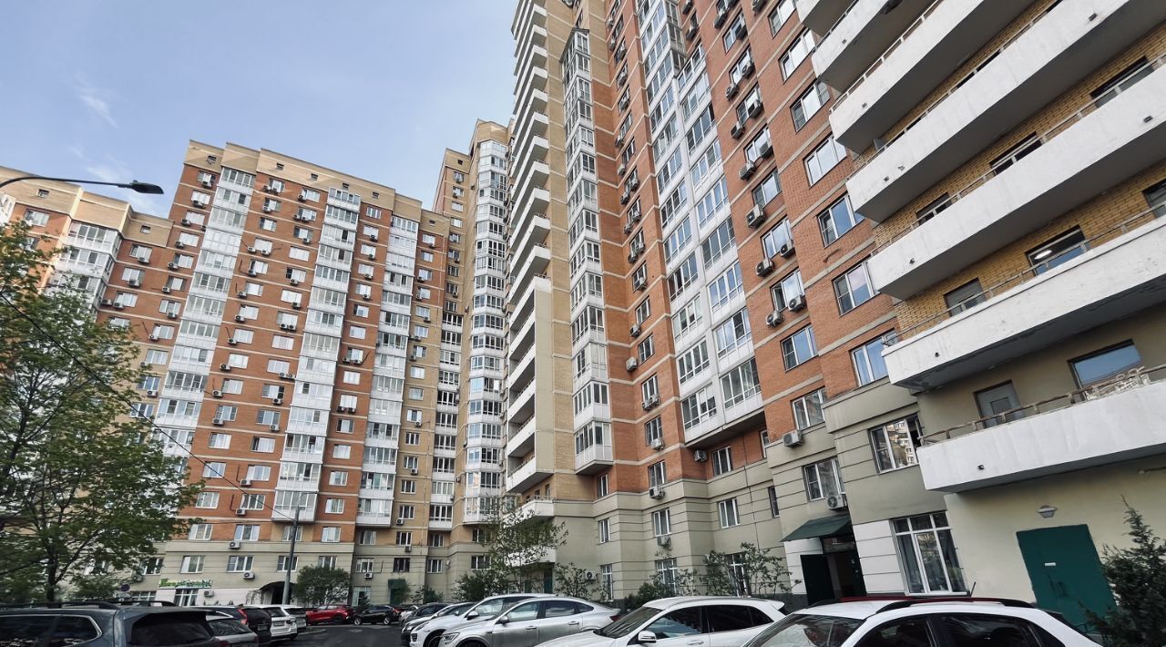 квартира г Москва метро ЦСКА ул Полины Осипенко 10к/1 фото 37