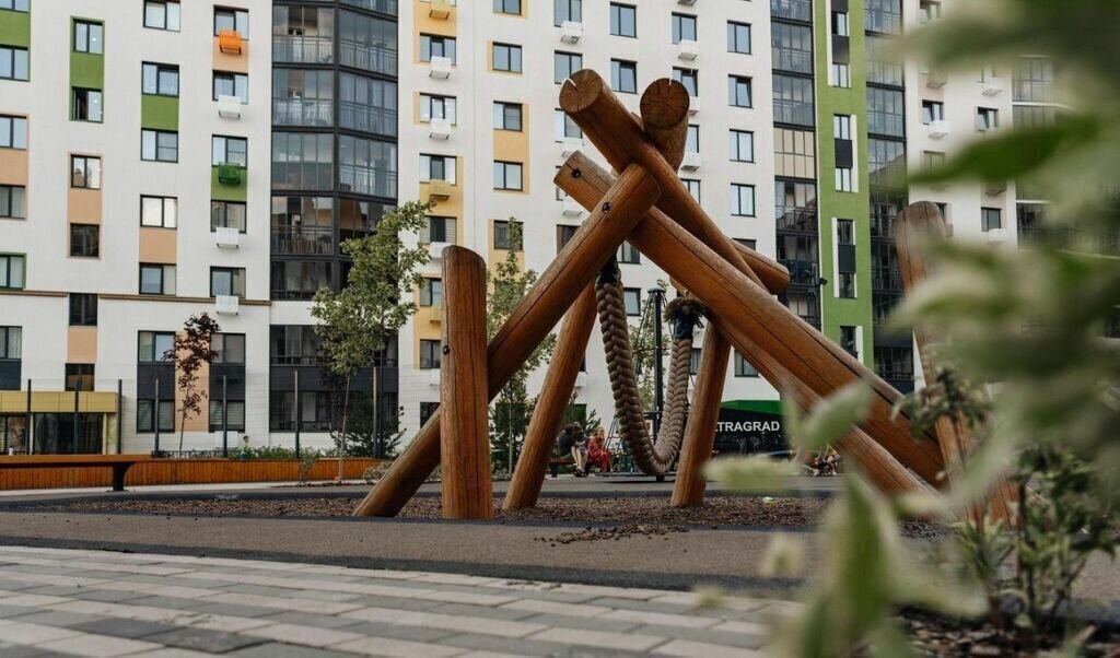 квартира г Ульяновск микрорайон «Юго-Западный» 1 ЖК Ультраград фото 6