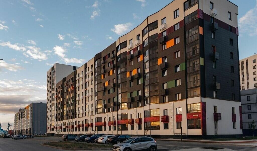 квартира г Ульяновск микрорайон «Юго-Западный» 1 ЖК Ультраград фото 11