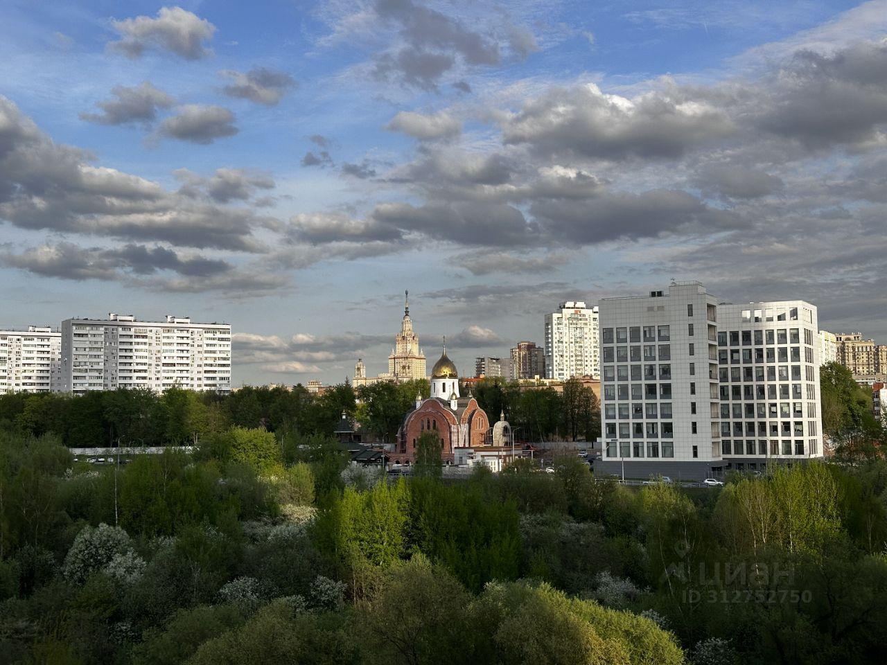 квартира г Москва ЗАО пр-кт Генерала Дорохова Московская область фото 1