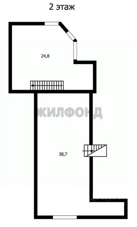 дом г Новосибирск р-н Калининский ул Славянская 142 фото 21