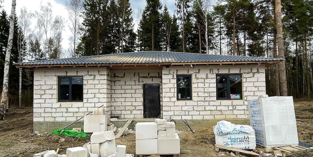 дом г Электросталь р-н тер Массив 3 35 км, 6, д. Пушкино, Горьковское шоссе фото 7
