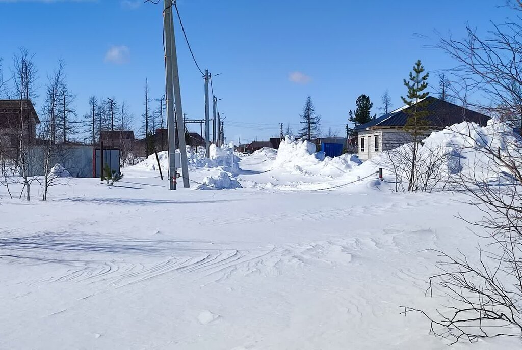земля г Новый Уренгой снт ДПК ЕРМАК пр-д Снежный фото 2