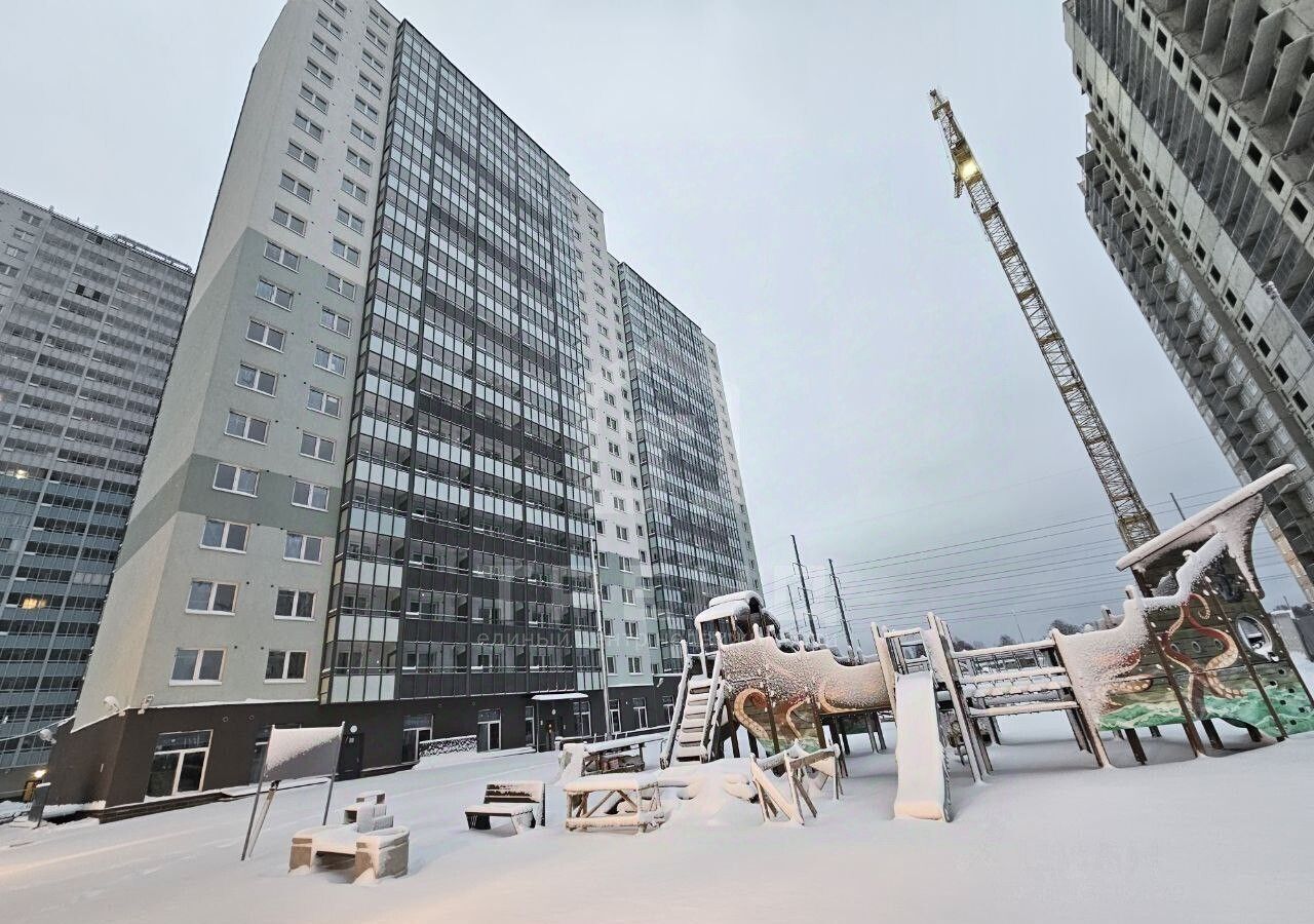 квартира г Санкт-Петербург метро Гражданский Проспект дор Муринская 31к/2 фото 5
