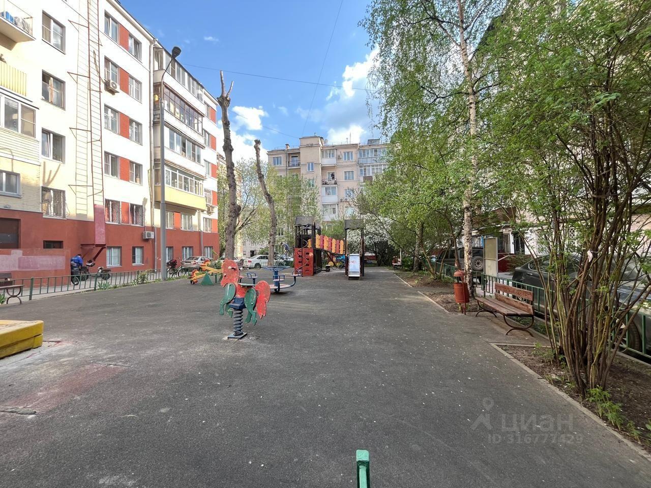 квартира г Москва ЦАО Пресненский проезд Шмитовский 8 Московская область фото 1