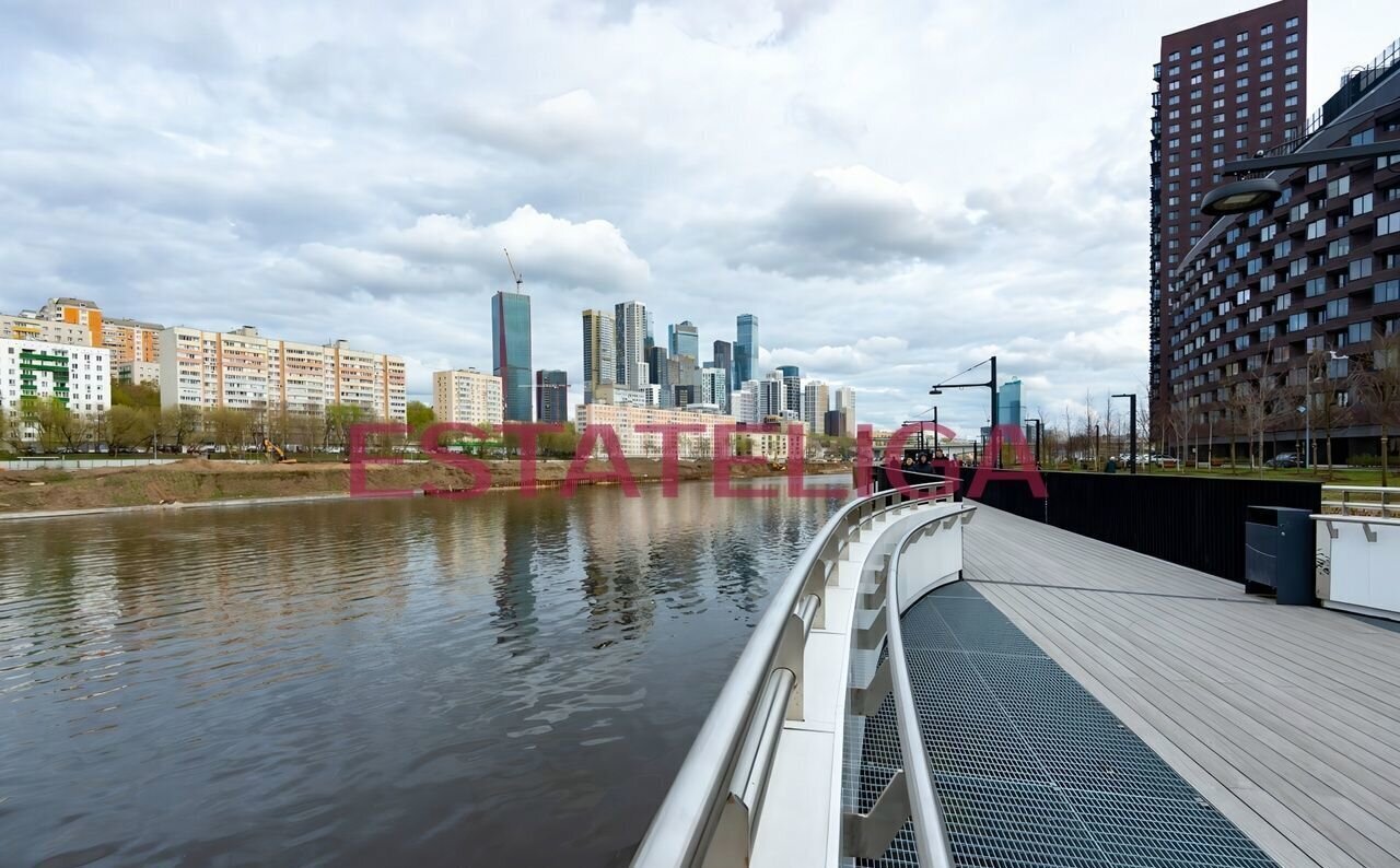 квартира г Москва метро Фили пр-д Береговой 5к/1 фото 31