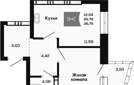 квартира г Новосибирск ул Титова 48 Площадь Маркса фото 1