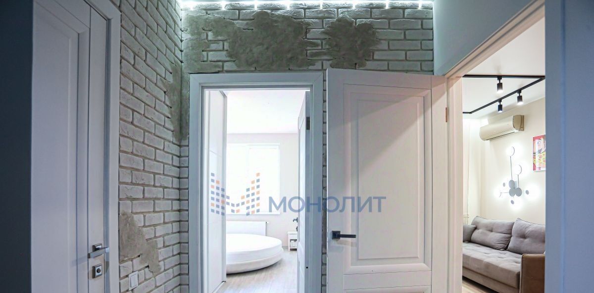квартира г Нижний Новгород Горьковская ул Рижская 2 д. Анкудиновка фото 18
