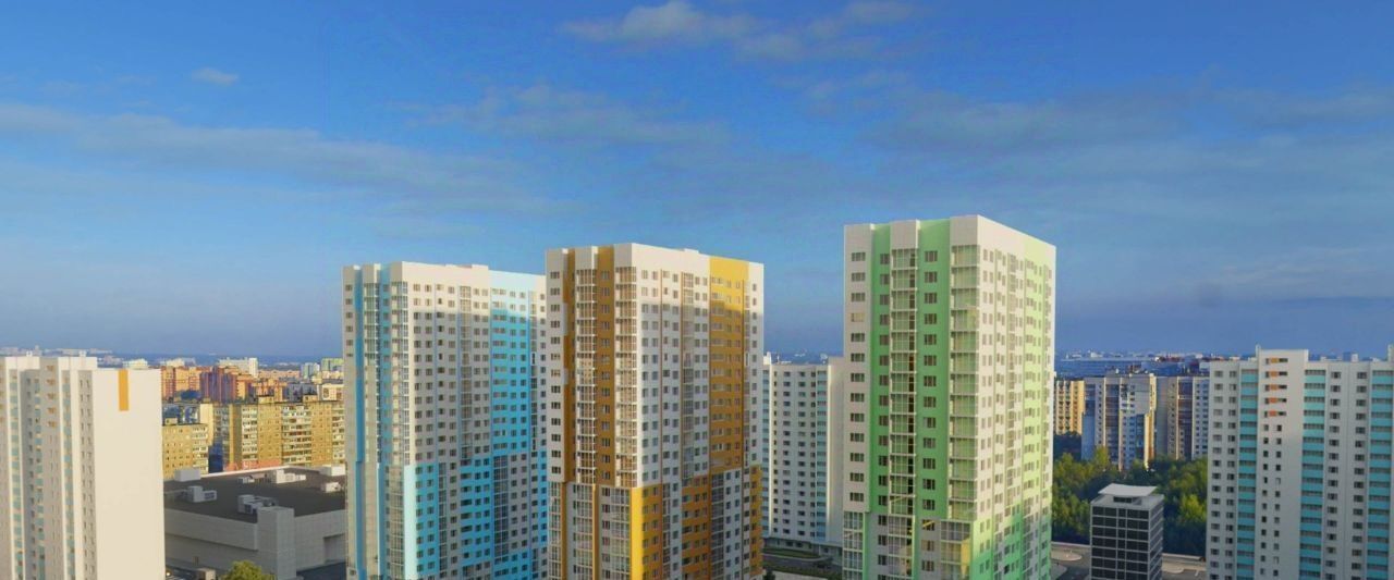 квартира г Уфа р-н Калининский ул им. Фронтовых бригад 15/1 фото 6
